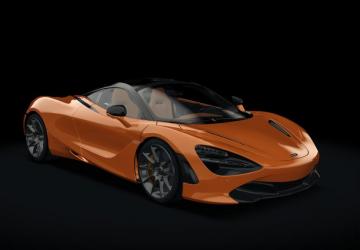 McLaren 720S S1 version 0.96 for Assetto Corsa