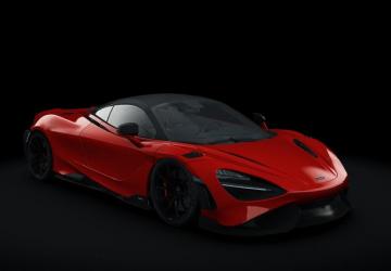 McLaren 765LT version 1.1 for Assetto Corsa