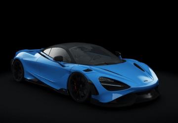 McLaren 765LT version 1.1 for Assetto Corsa