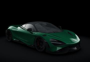 McLaren 765LT version 1.1 for Assetto Corsa