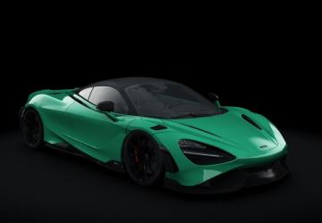 McLaren 765LT version 1.1 for Assetto Corsa