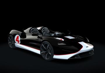 McLaren ELVA version 1.0 for Assetto Corsa