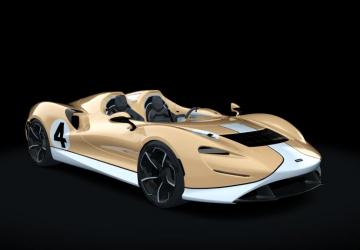 McLaren ELVA version 1.0 for Assetto Corsa