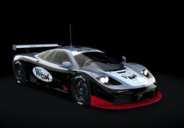 McLaren F1™ GTR Hybrid version 1 for Assetto Corsa