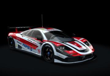 McLaren F1™ GTR Hybrid version 1 for Assetto Corsa