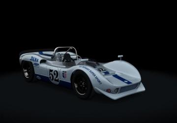 McLaren M1b version 2.1 for Assetto Corsa
