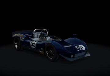 McLaren M1b version 2.1 for Assetto Corsa