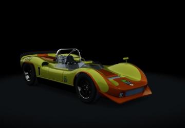 McLaren M1b version 2.1 for Assetto Corsa