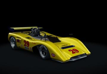 McLaren M8C version 2.0 for Assetto Corsa