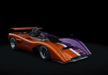 McLaren M8C version 2.0 for Assetto Corsa