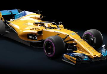 McLaren MCL33 version 1.1 for Assetto Corsa