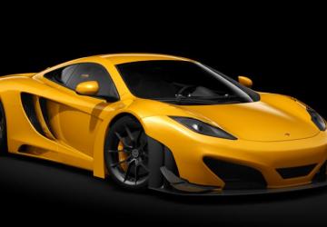 McLaren MP4-12C GT3 Street Spec version 1.0 for Assetto Corsa