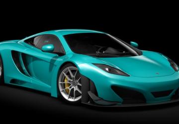 McLaren MP4-12C GT3 Street Spec version 1.0 for Assetto Corsa