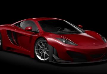 McLaren MP4-12C GT3 Street Spec version 1.0 for Assetto Corsa