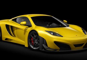 McLaren MP4-12C GT3 Street Spec version 1.0 for Assetto Corsa