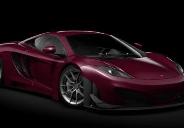 McLaren MP4-12C GT3 Street Spec version 1.0 for Assetto Corsa
