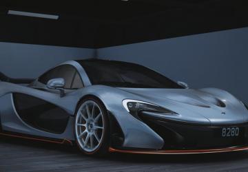 McLaren P1 FB version 1 for Assetto Corsa