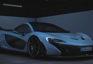 McLaren P1 FB version 1 for Assetto Corsa