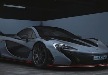 McLaren P1 FB version 1 for Assetto Corsa