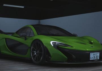 McLaren P1 FB version 1 for Assetto Corsa