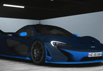 McLaren P1 FB version 1 for Assetto Corsa
