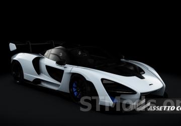 McLaren Senna version 0.90.1 for Assetto Corsa