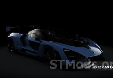 McLaren Senna version 0.90.1 for Assetto Corsa