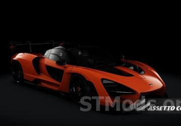 McLaren Senna version 0.90.1 for Assetto Corsa