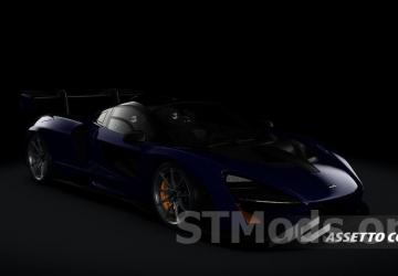 McLaren Senna version 0.90.1 for Assetto Corsa