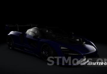 McLaren Senna version 0.90.1 for Assetto Corsa