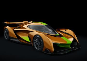 McLaren Solus GT version 1.1 for Assetto Corsa