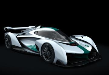 McLaren Solus GT version 1.1 for Assetto Corsa