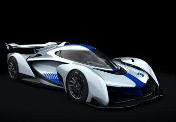 McLaren Solus GT version 1.1 for Assetto Corsa