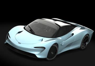 McLaren Speedtail version 1.0 for Assetto Corsa