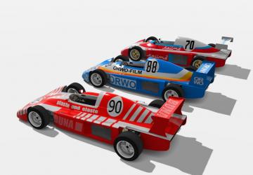 Melkus MT77 version 1.2.5 for Assetto Corsa
