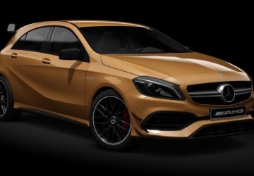 Mercedes-AMG A45 4MATIC version 1.1 for Assetto Corsa