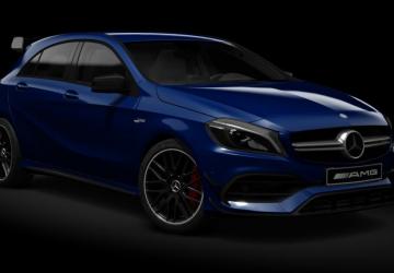 Mercedes-AMG A45 4MATIC version 1.1 for Assetto Corsa