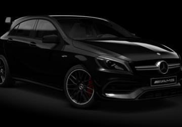 Mercedes-AMG A45 4MATIC version 1.1 for Assetto Corsa