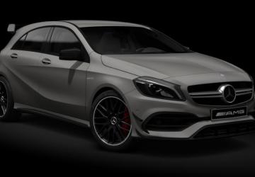 Mercedes-AMG A45 4MATIC version 1.1 for Assetto Corsa