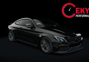 Mercedes-AMG C63 S Coupe version 1 for Assetto Corsa