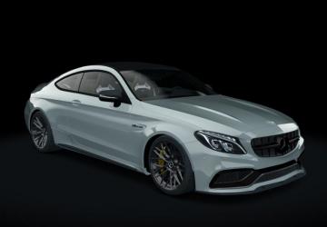 Mercedes-AMG C63 S Coupe version 1 for Assetto Corsa