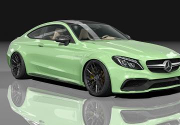 Mercedes-AMG C63 S Hamann Motorsport Stage2 v1 for Assetto Corsa