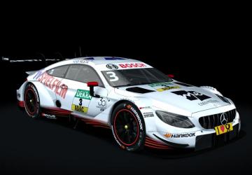 Mercedes-AMG DTM 2018 version 1.1 for Assetto Corsa