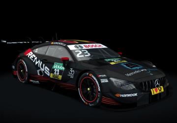 Mercedes-AMG DTM 2018 version 1.1 for Assetto Corsa