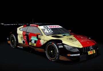 Mercedes-AMG DTM 2018 version 1.1 for Assetto Corsa
