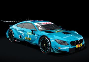 Mercedes-AMG DTM 2018 version 1.1 for Assetto Corsa