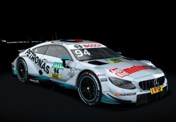 Mercedes-AMG DTM 2018 version 1.1 for Assetto Corsa