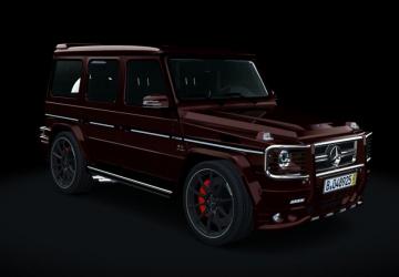 Mercedes-AMG G 65 version 1.1 for Assetto Corsa
