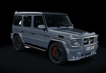 Mercedes-AMG G 65 version 1.1 for Assetto Corsa