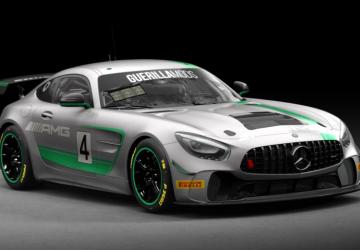 Mercedes AMG GT4 version 0.83 for Assetto Corsa